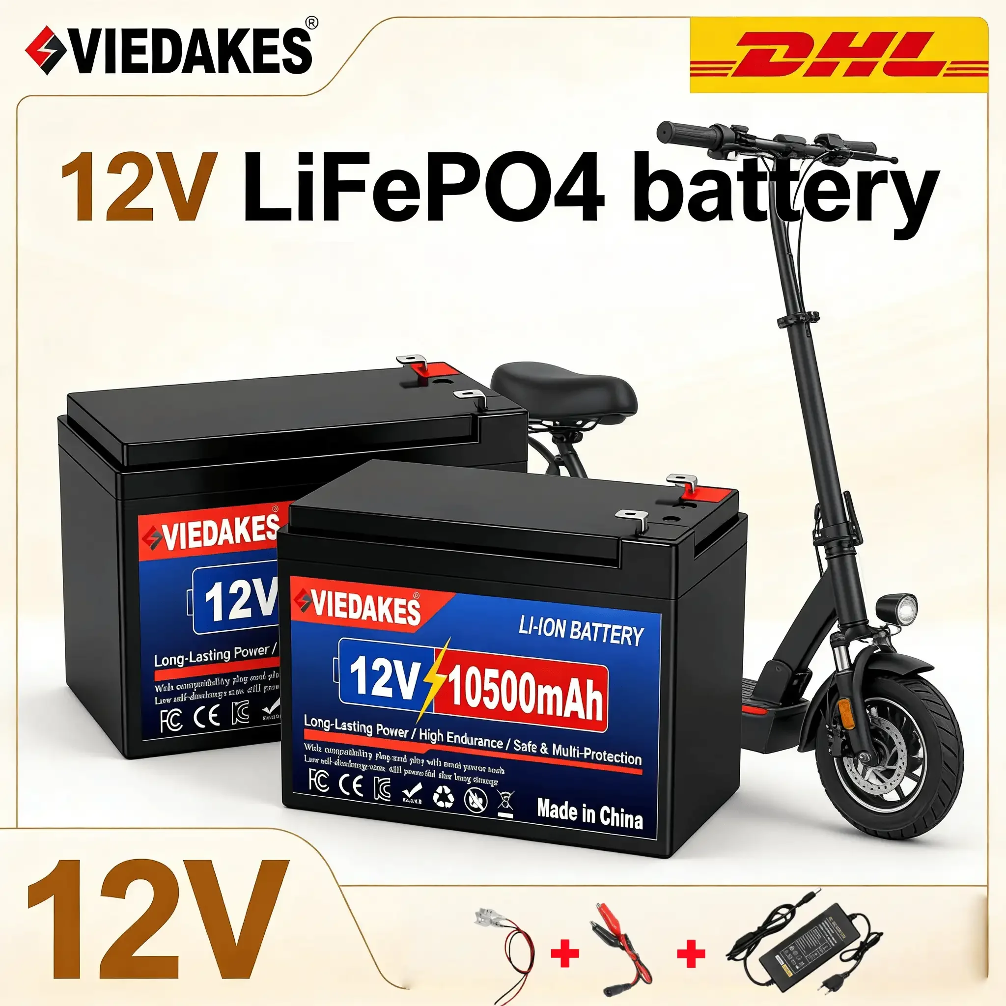 Viedakes 12V Lifepo…