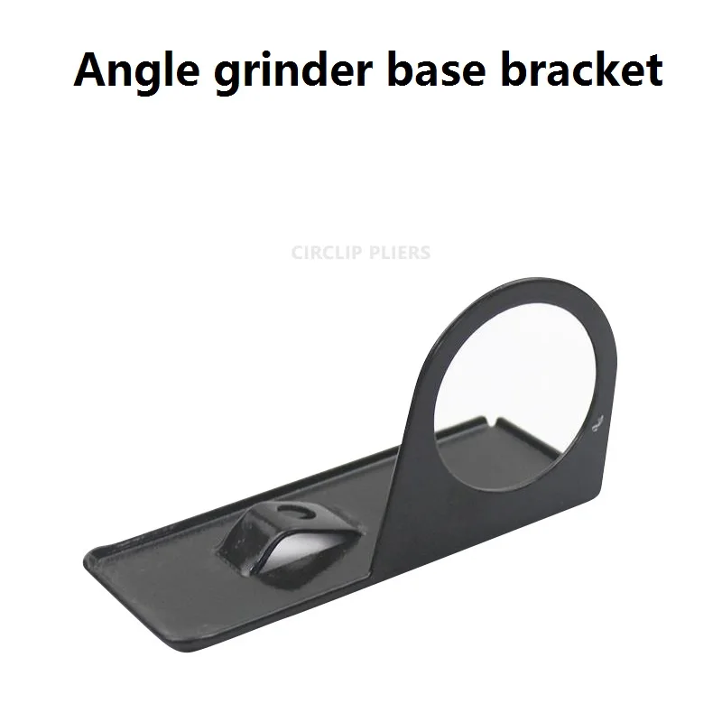 New Adjustable Angle Grinder Base Bracket Stand Holder Metal Protector Portable Wheel Guard Base Cutting Machine Woodwoking Tool