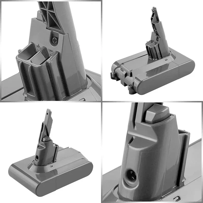 Tier Pro Aspirador de Pó Portátil, Substituição da Bateria V7, Bateria De Lítio Recarregável, 21.6 V, 38000mAh