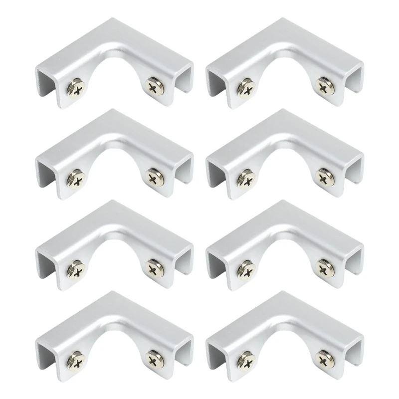 G6DA Upgrades Tile Connection clip Tile Joining Clamps Aluminum for Home Improvement