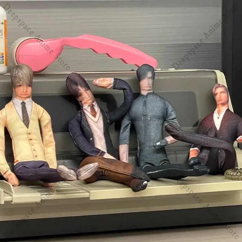 Jogo amor e espaço profundo sylus caleb rafayel zayne xavier anime boneca engraçada postura torcida aleatória boneca engraçada acompanhar foto prop