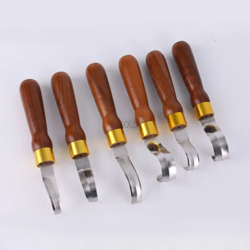 11pc/set Woodworking Curved Carving Knife Stainless Steel Wood Sculpture Spoon Knife Woodcutting Handmade DIY Carving Chisels