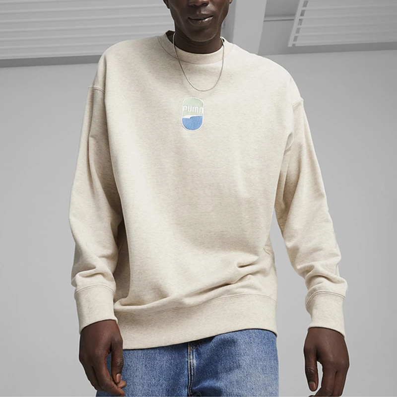 

PUMA Genuine DOWNTOWN 180 CREW TR Unisex Round Neck Sport Hoodie 626026-90