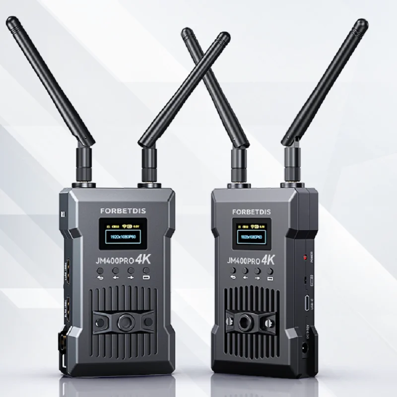 

985FT Long Range Wireless Video Transmitter Receiver Extender With Camera Accessories And SDI HD MI 4K Transmission