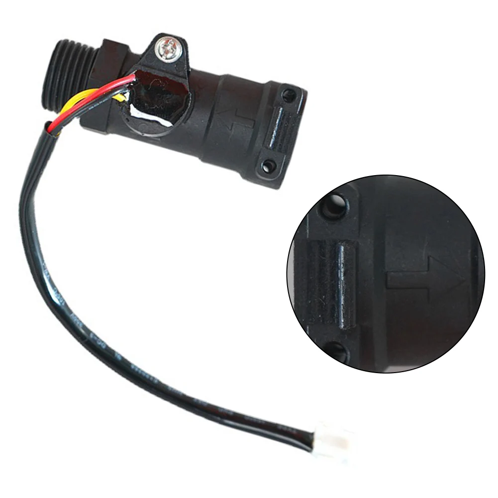 1pc Water Flow Sensor For Hot Water Heaters Wall-hung Boilers Household 6.7cm Meter Water Heater Flow Sensor Home Hot Water Tool