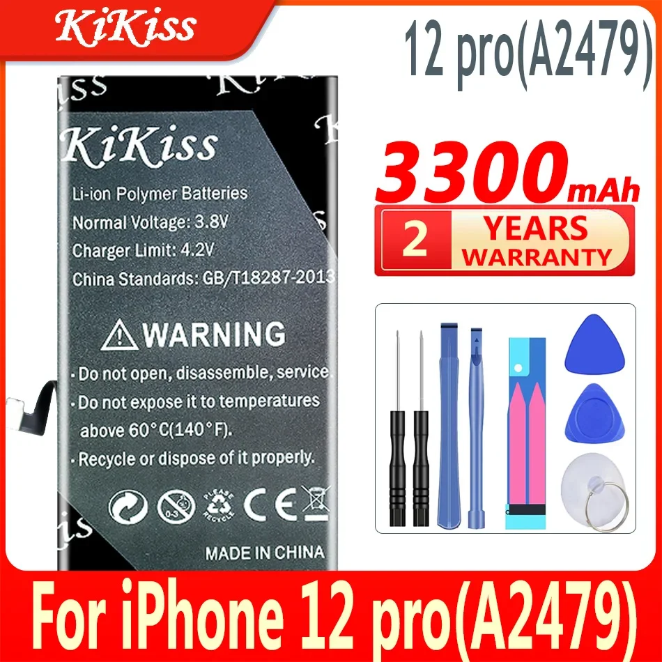 Battery For Apple iPhone 12 Mini 12mini A2176 A2398 A2399 A2400/12/12 Pro 12Pro/12 Pro Max 12Pro Max A2342 A2410 A2411 A2412