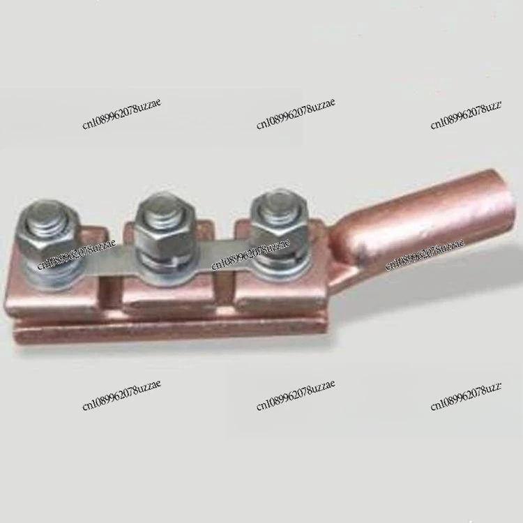 Contact Wire Electrical Connection Wire Clamp JX Type Electrified Railway Construction Catenary Railway Catenary Accessories