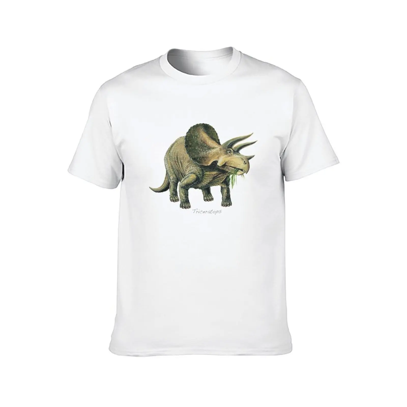 Triceratops T-Shirt cotton t shirts man t shirt man T-Shirt