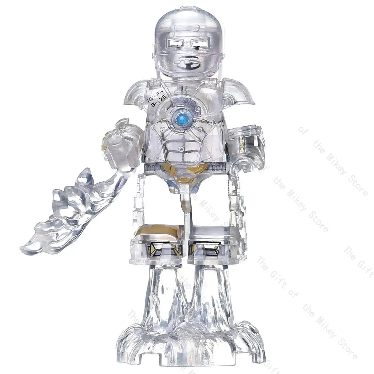 Single Sell Hot Movie Heroes Suit Action Figures Accessories Armor Helmet Building Blocks Toys For Children Gift CQ03 CQ01A CQ02