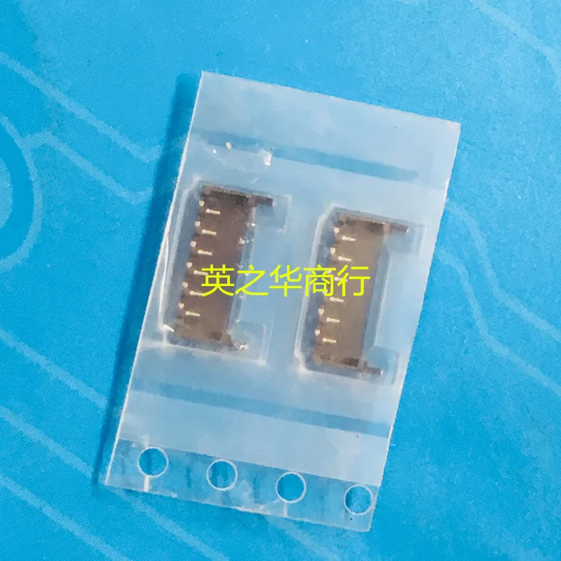

10pcs orginal new DF57H-6P-1.2V(21) 6P horizontal pin spacing 1.2MM battery holder