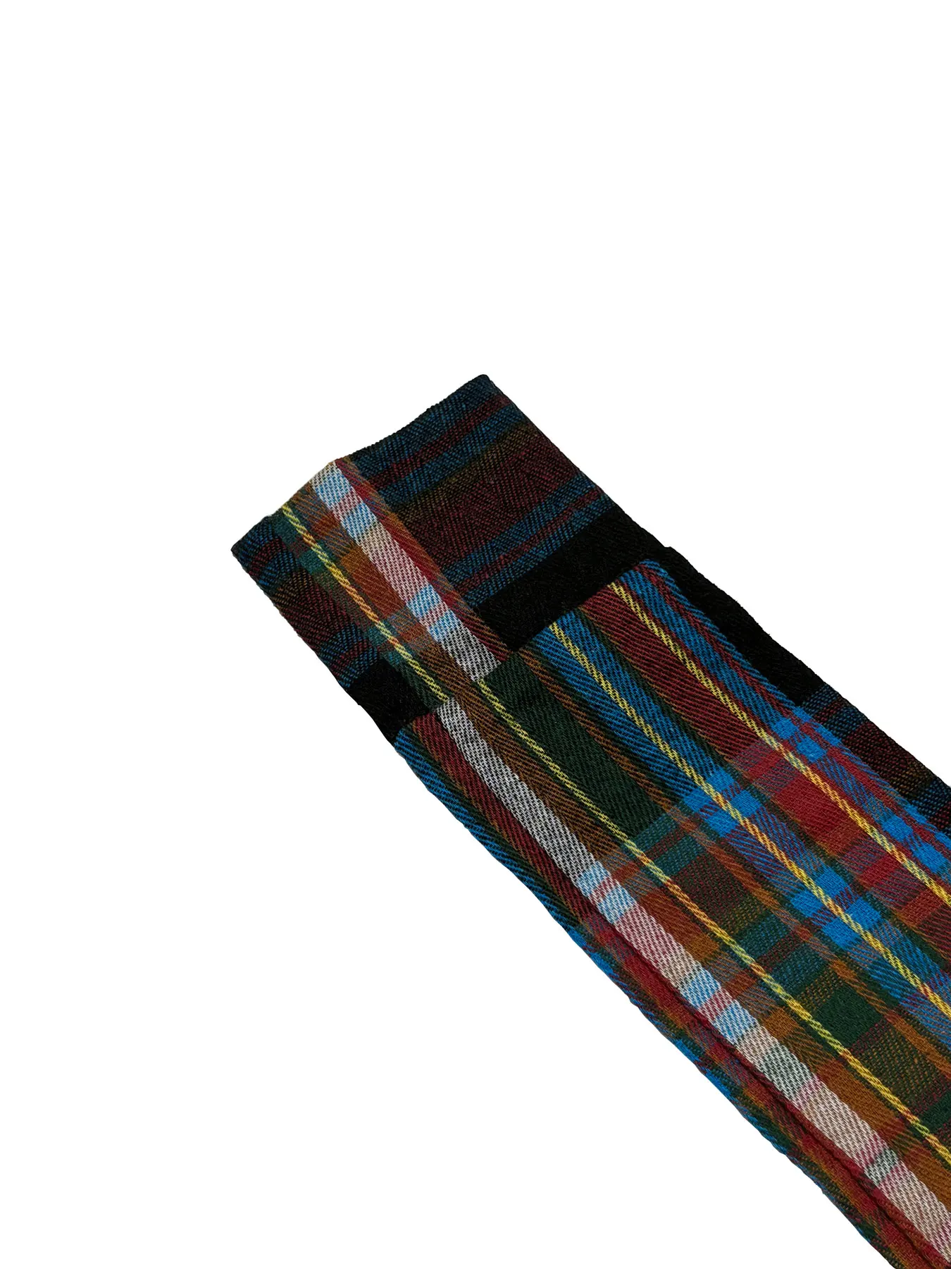 تنورة نسائية عصرية منقوشة مطبوعة بحاشية غير متماثلة بخصر عالٍ، ملابس صيفية للسيدات كاجوال بخصر مطاطي طبقات للركبة