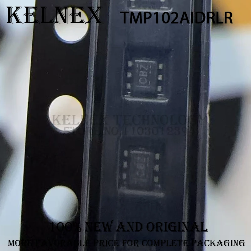 10 Uds TMP75AIDR TMP236A4DBZR TMP102AIDRLR TMP75AIDGKR TMP112AIDRLR TMP235A2DBZR TMP390A2DRLR TMP235A2DCKR sensor de temperatura