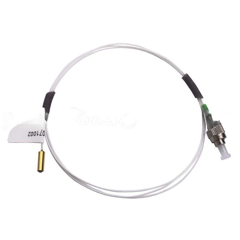 

1550 Single-core Optical Fiber Collimator Gold-plated Tube Collimator G C-Lens Collimator Single-fiber Connector