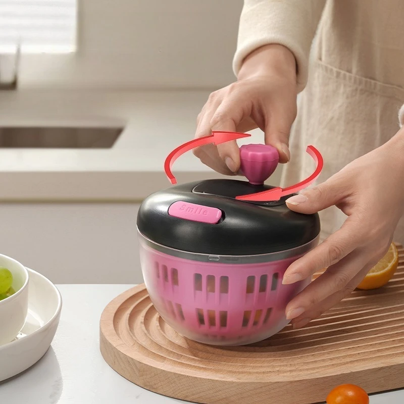 

1 шт., дегидратор для фруктового салата, насадка для воды, ручная насадка для овощей, сливная кухонная утварь, удобная