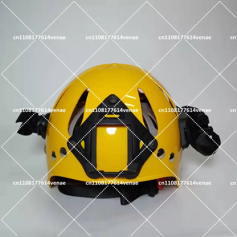 Heavy Duty Diving Helmet Impact Resistant Seawater Corrosion Proof Emergency Rescue Head Protection Gear