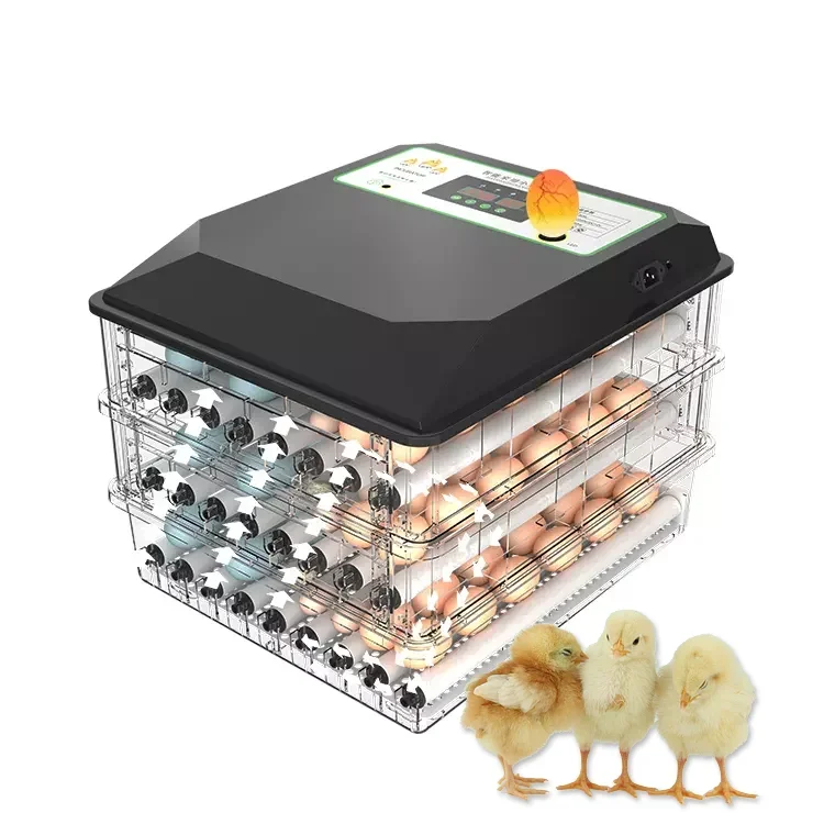 

98% Hatching Rate 192 Chicken Eggs Incubator Hatcher For Poultry Farm