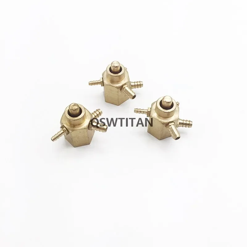 5 PCS Dental Chair Unit 4 Holes foot valve Circular Pedal Switch Valve 4 holes foot control switch valve