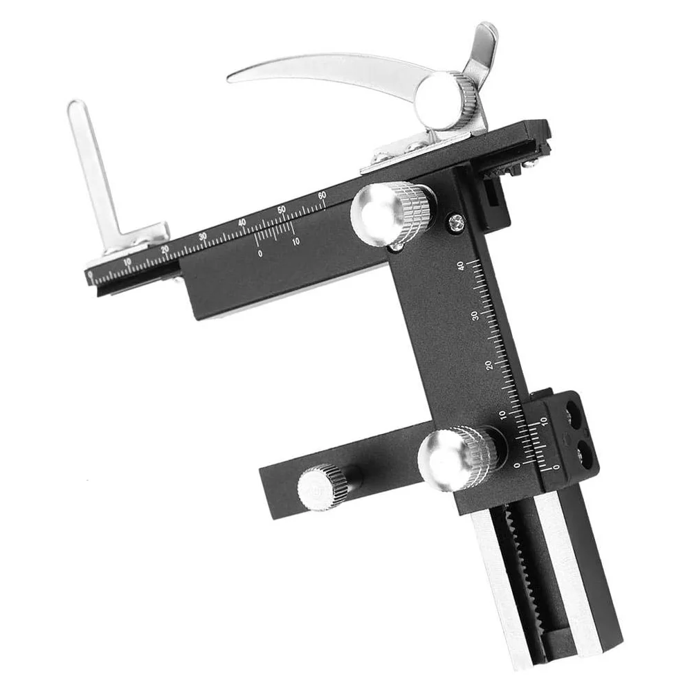 AU61-Microscope Caliper And Mechanical Scale Caliper For High Precision XY Mechanical Microscope,Moveable Vernier Caliper