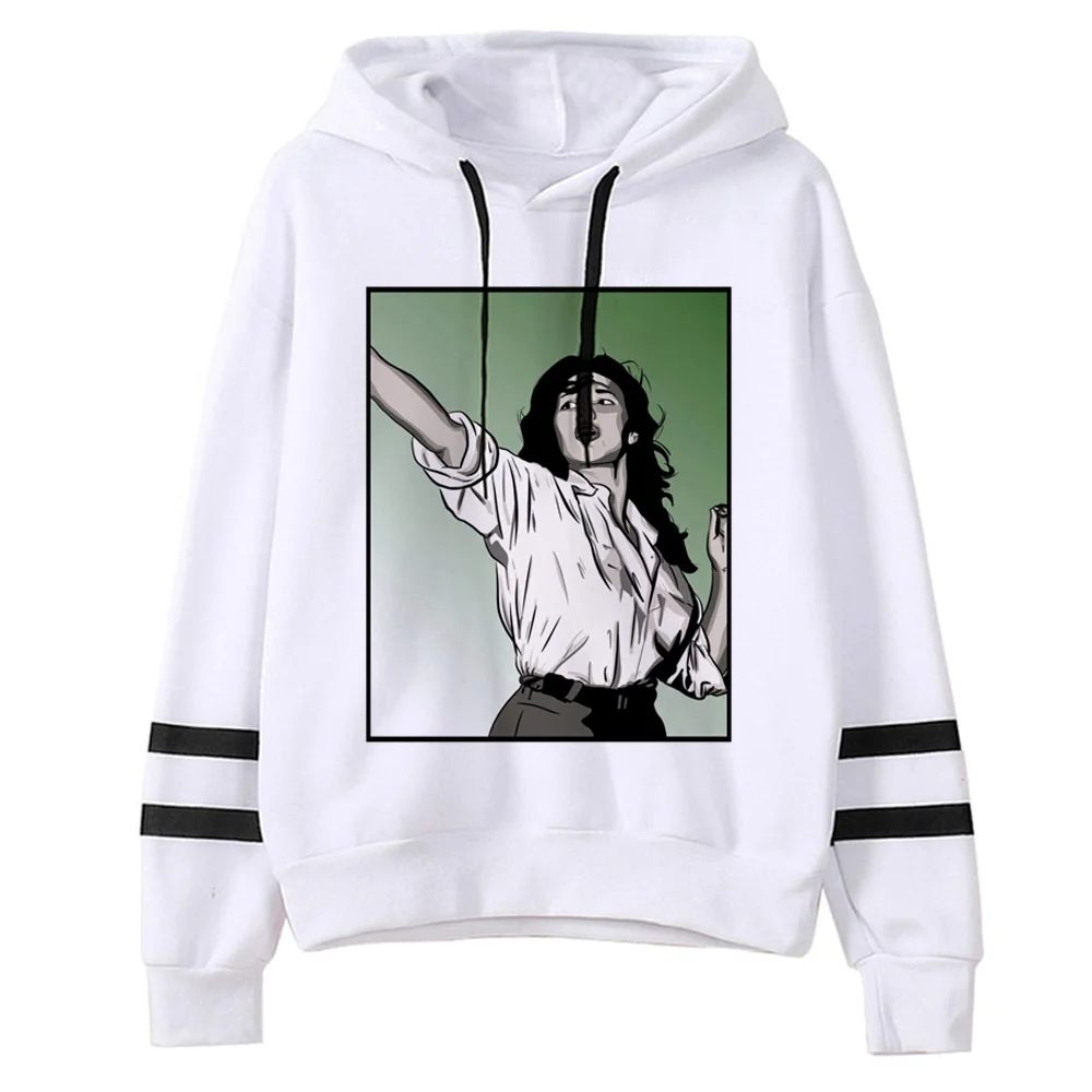 Algeria hoodies women sweat y2k anime sweater clothing female anime Hood