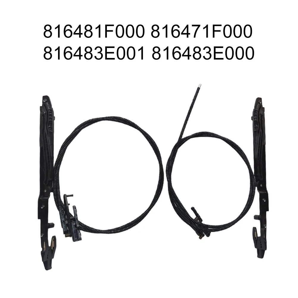 

Car Sunroof Drive Component Repair Kit For Hyundai For Santa Fe For Kia Sunroof Guide Rail LH/RH 81647-1F000 81648-1F000