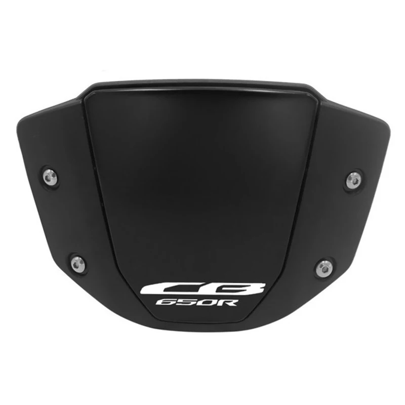 لهوندا cb650r 2019 2020 2021 2022 CB 650R الألومنيوم دراجة نارية Accessori الزجاج الأمامي قناع الرياح شاشة منحرف عدة #6