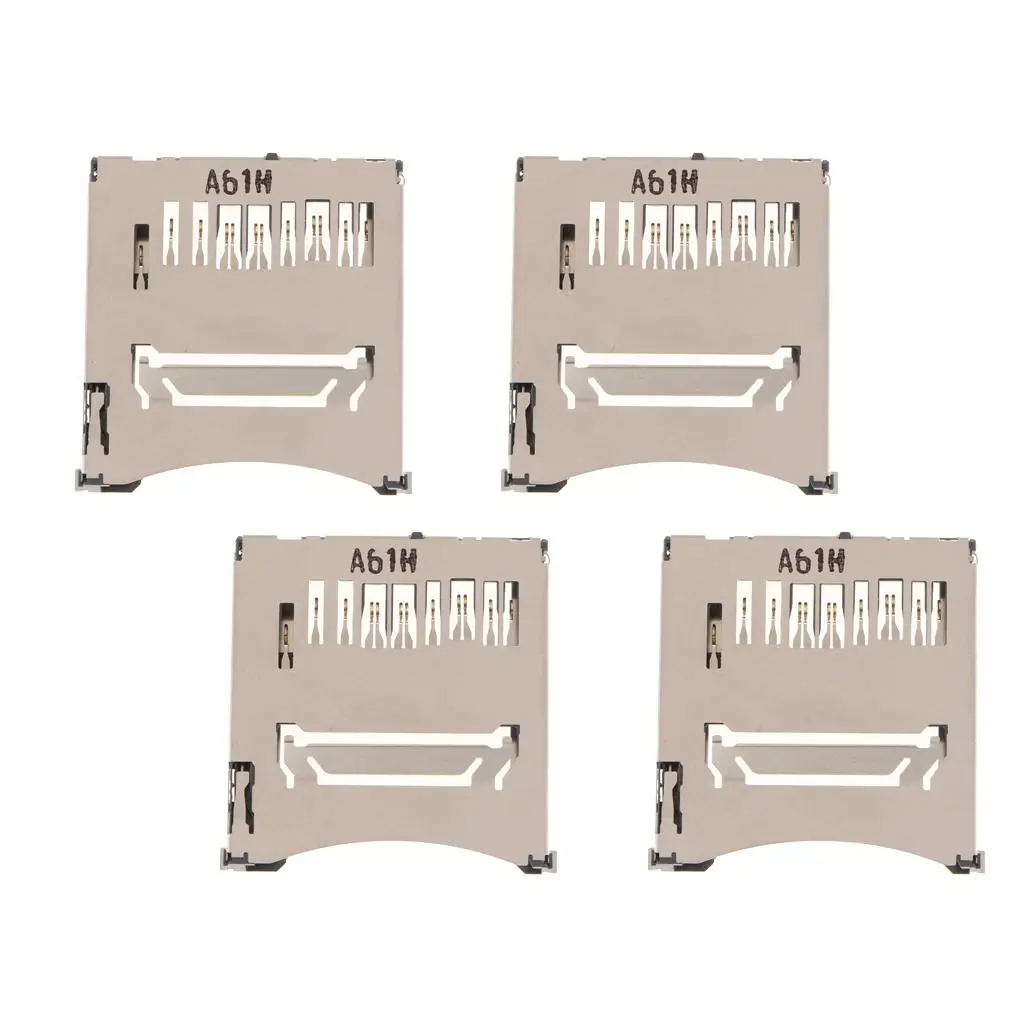 SDカードスロットの交換、メモリホルダー、4個