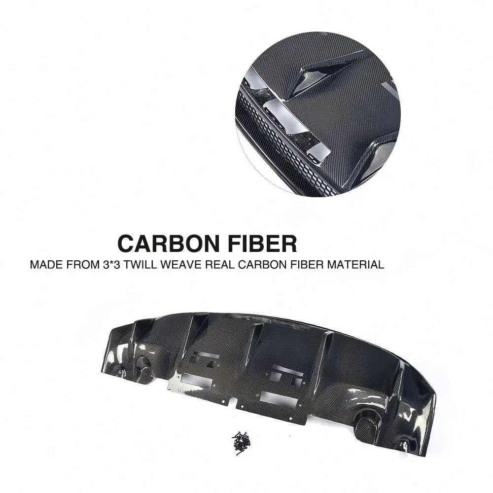 Carbon Fiber R8 Car Diffuser For Audi R8 GT V8 Coupe 2-Door 2010-2015