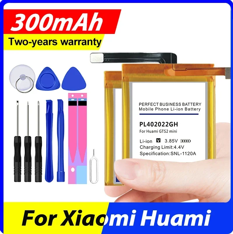 

ПЛ 542524 GH PL 402025 GH PL 402025 GH PL 392223 H аккумулятор для Xiaomi Huami Amazfit GTS GTR 2 E POP A2009 EVE L0943A Mini + набор инструментов