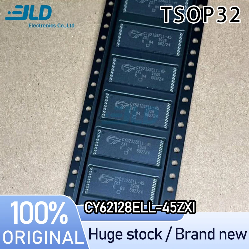 

(5-20piece) 100% New CY62128ELL-45ZXI TSOP32 Chipset Professional one-stop ordering Adequate stock Chip Electronics