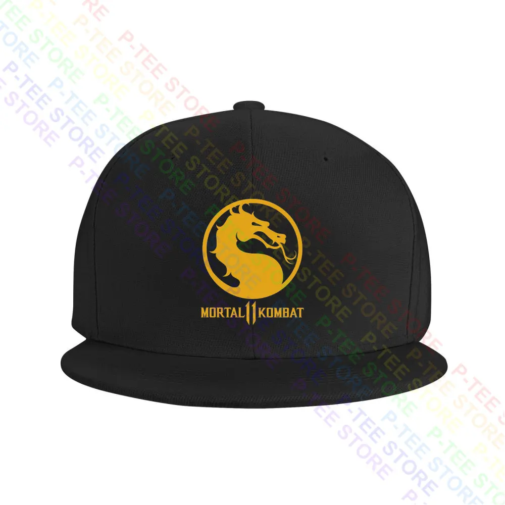 Mortal Kombat Xi Dragon Logo Baseball Cap Snapback Caps Knitted Bucket Hat