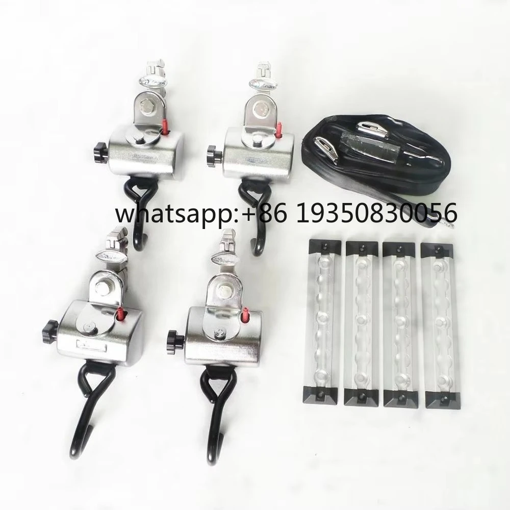 

IS0-10542-2 Tie Down System Restraint System Safety Belt for the Disabled on Vehicle