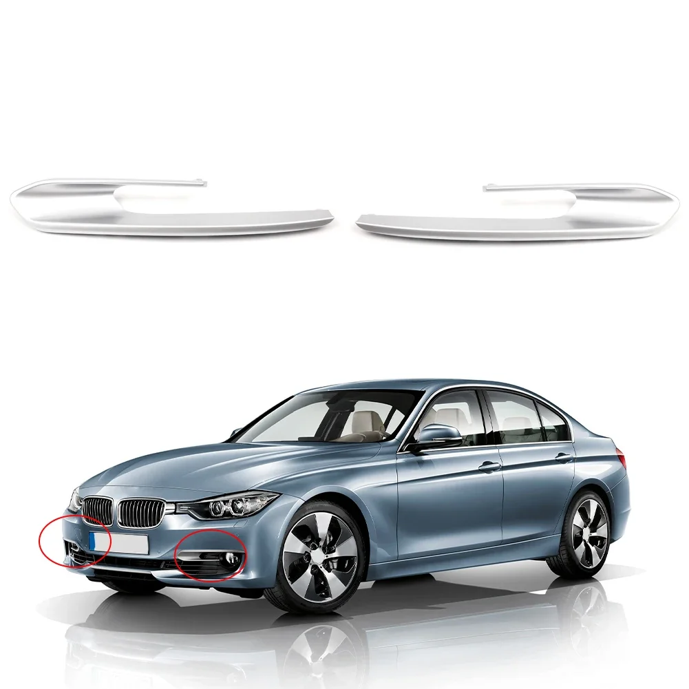 

Car Front Bumper Grille Trim Molding For BMW 3-SERIES F30 F31 2012-2015 Sedan/Wagon Modern Line Car Accessories
