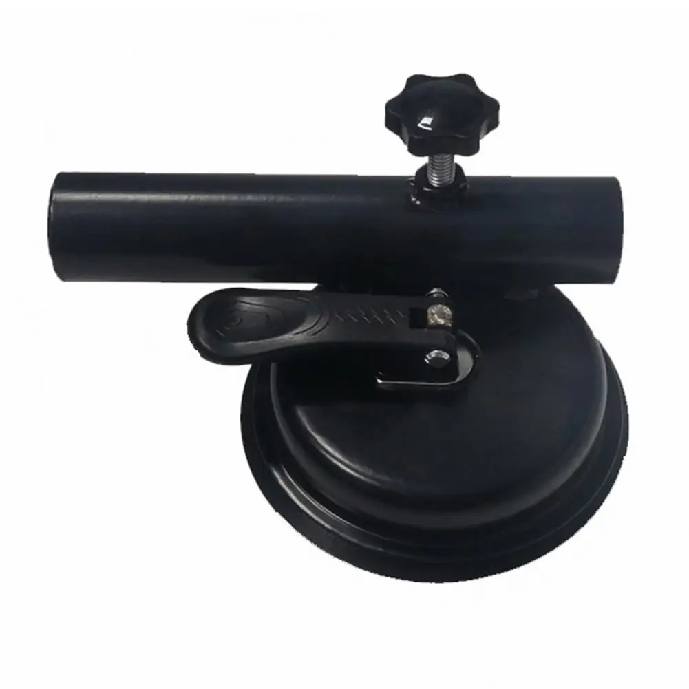 Durable Flag Mount Universal Suction Cup Flagpole Holder for Rvs Trucks Boats Easy Installation Securely Holds Flags Damage-free