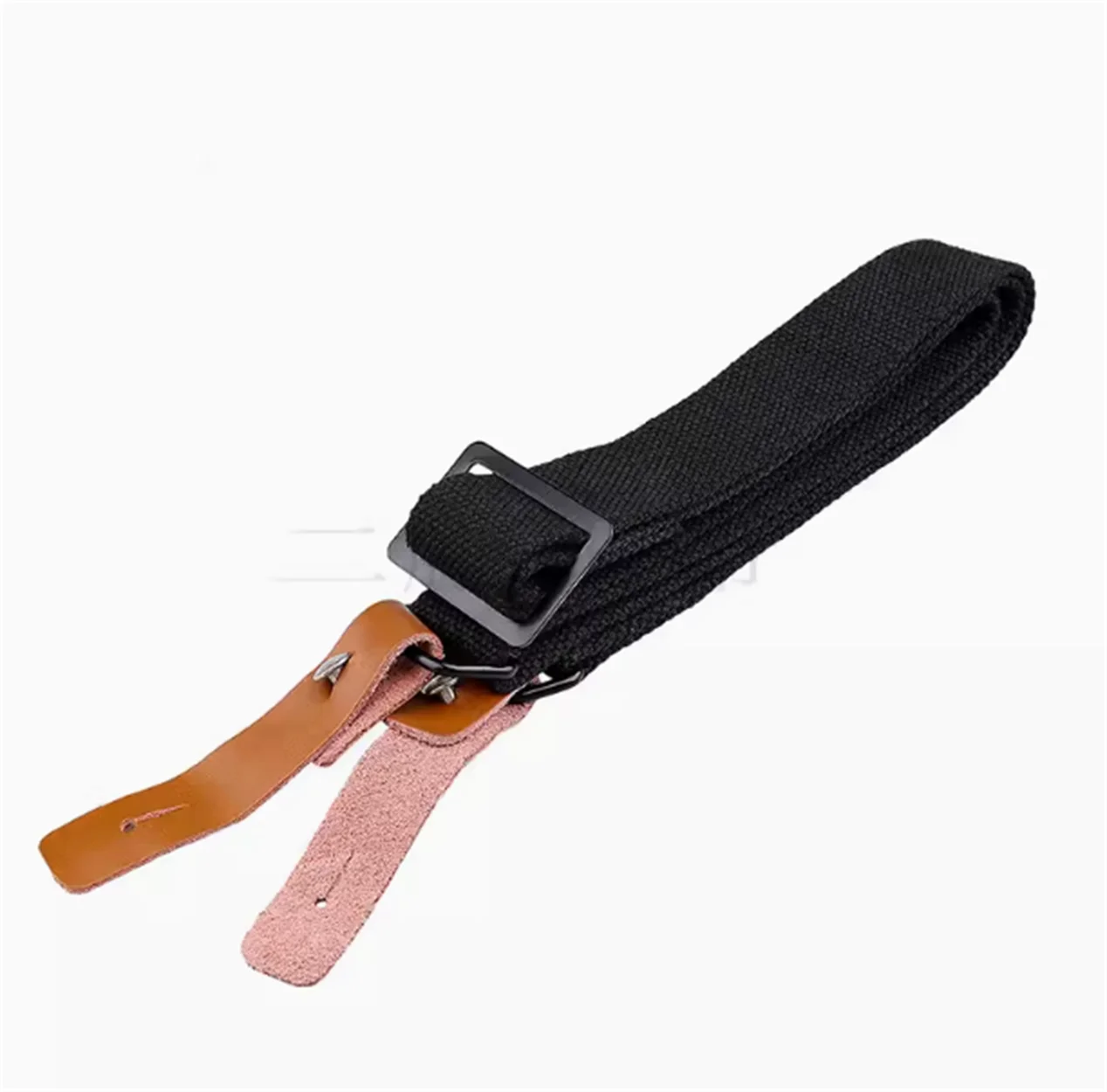 AK Couro Duplo Ponto Gun Strap, Nylon tático