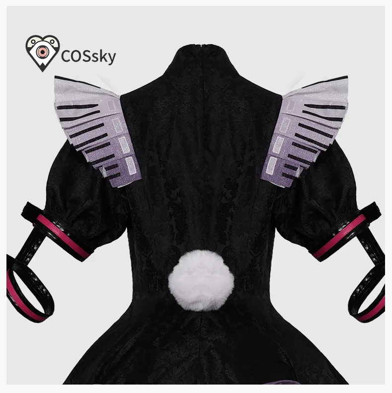 

Rin Len Anime PJSK Kagamin Cosplay Costume Secret Society Rita Sweet Dress Gloves Socks Props Halloween Carnival Rin Uniform
