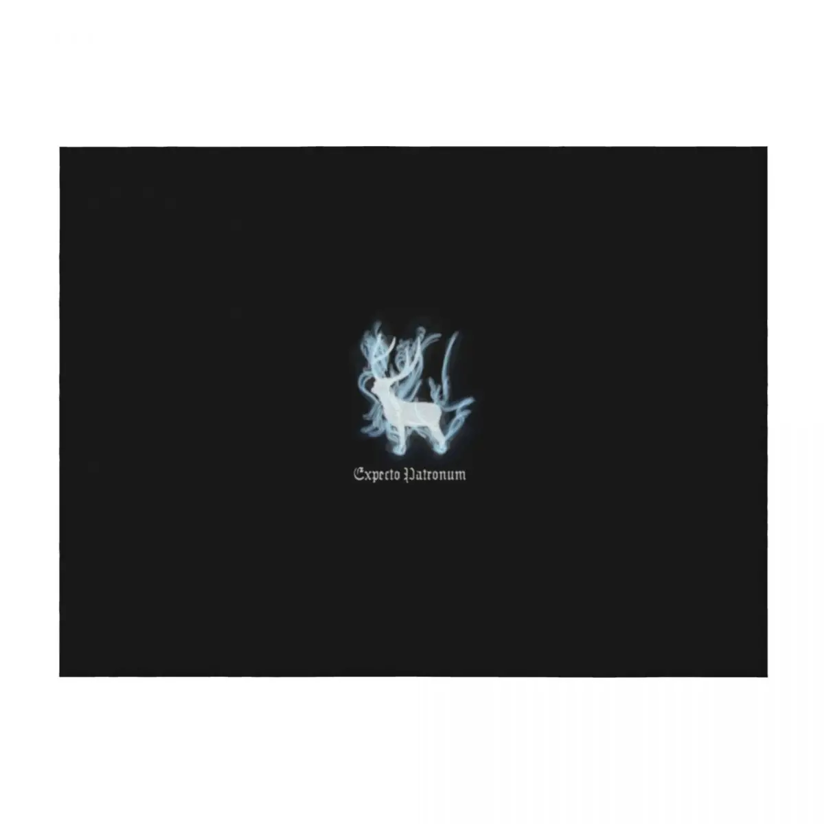 

Expecto Patronum Throw Blanket Sofa Throw Baby Blankets For Sofas Personalized Gift Blankets