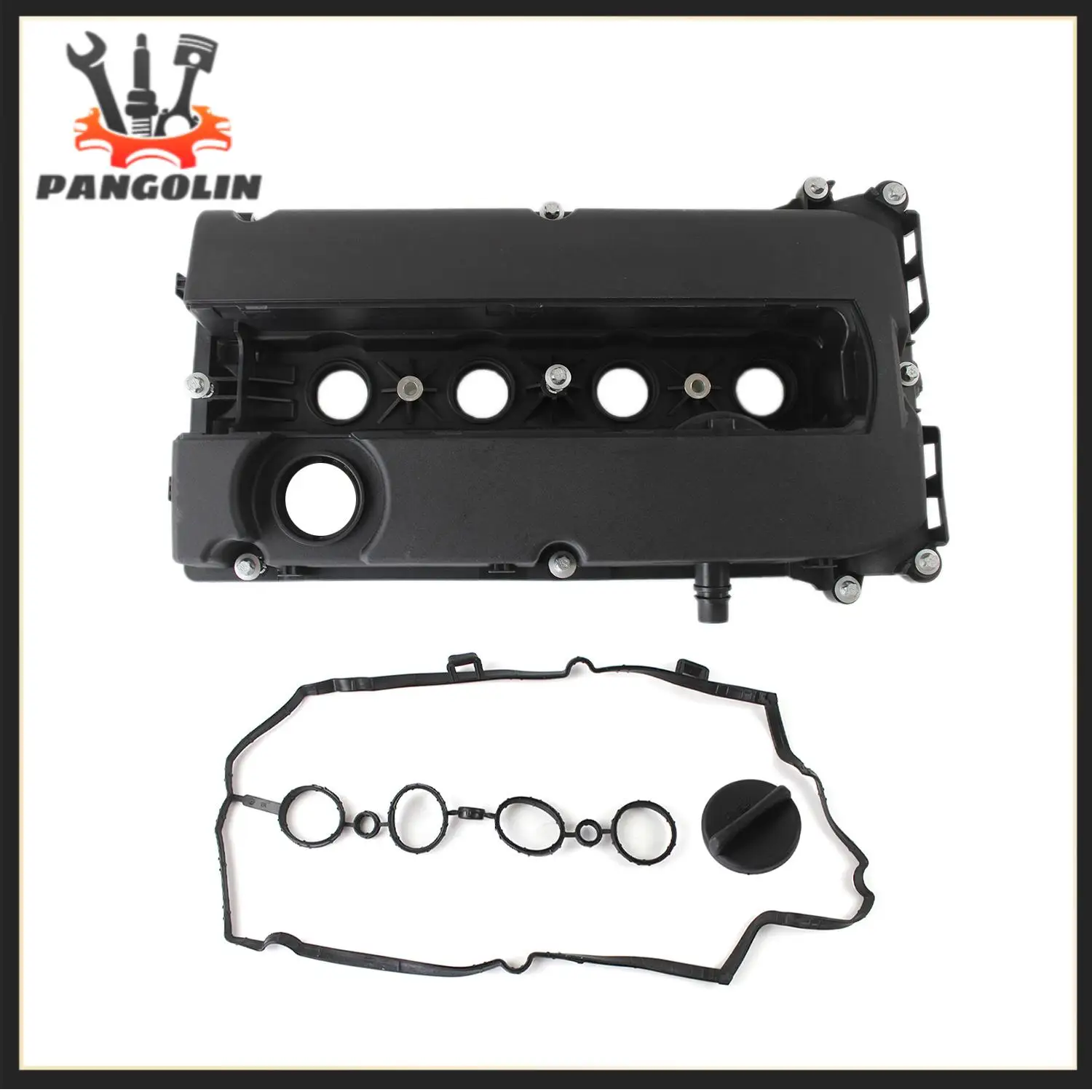 

Engine Valve Cover With Screw & Gasket 55564395 55558673 BACB51-111001 For Saturn Astra XR XE Chevrolet Sonic Cruze 1.8L Engine