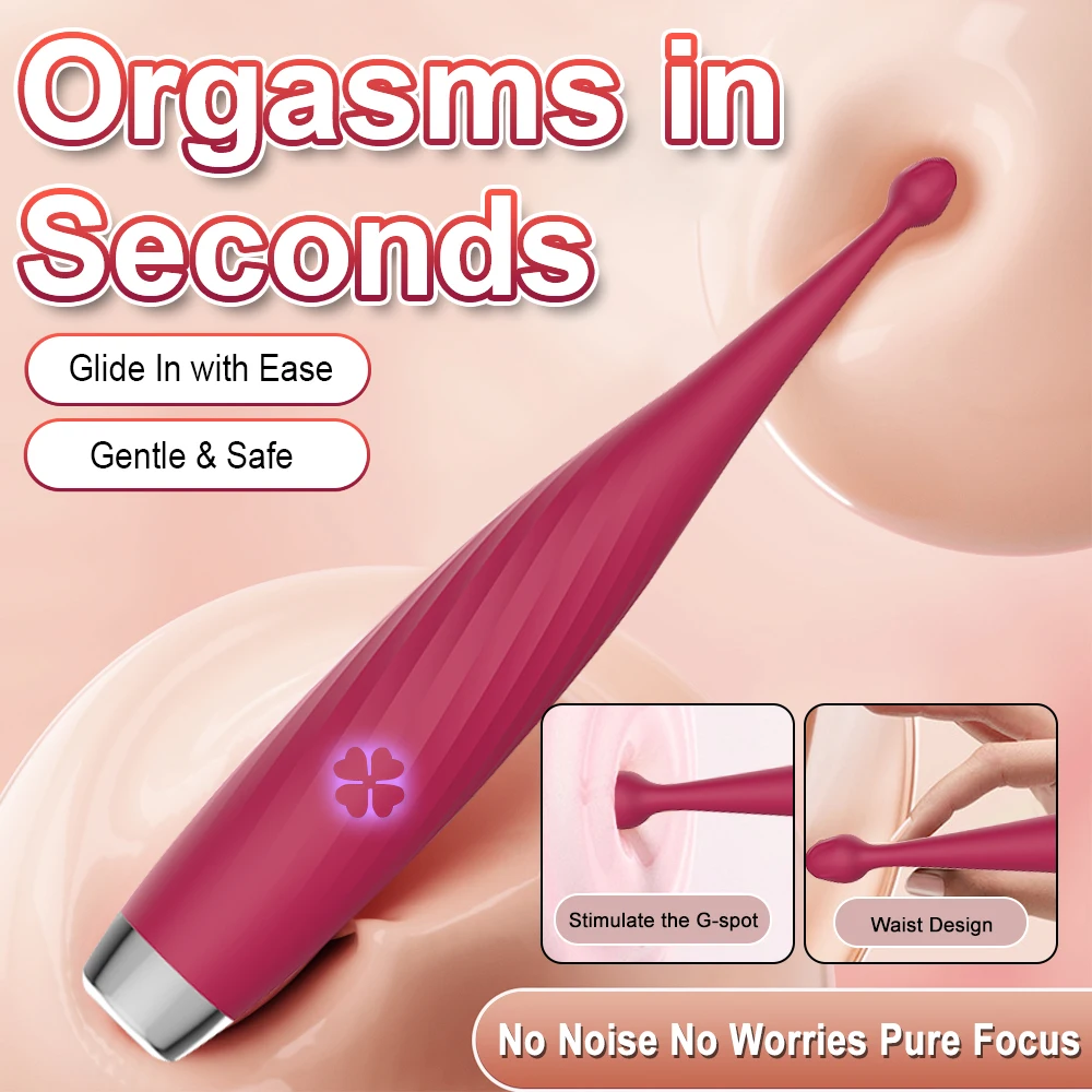 Honey Bean Stimulation Vibrator Nipple Clitoris Stimulator Vagina Massager Powerful High Frequency Female Couples Sex Toys view 2