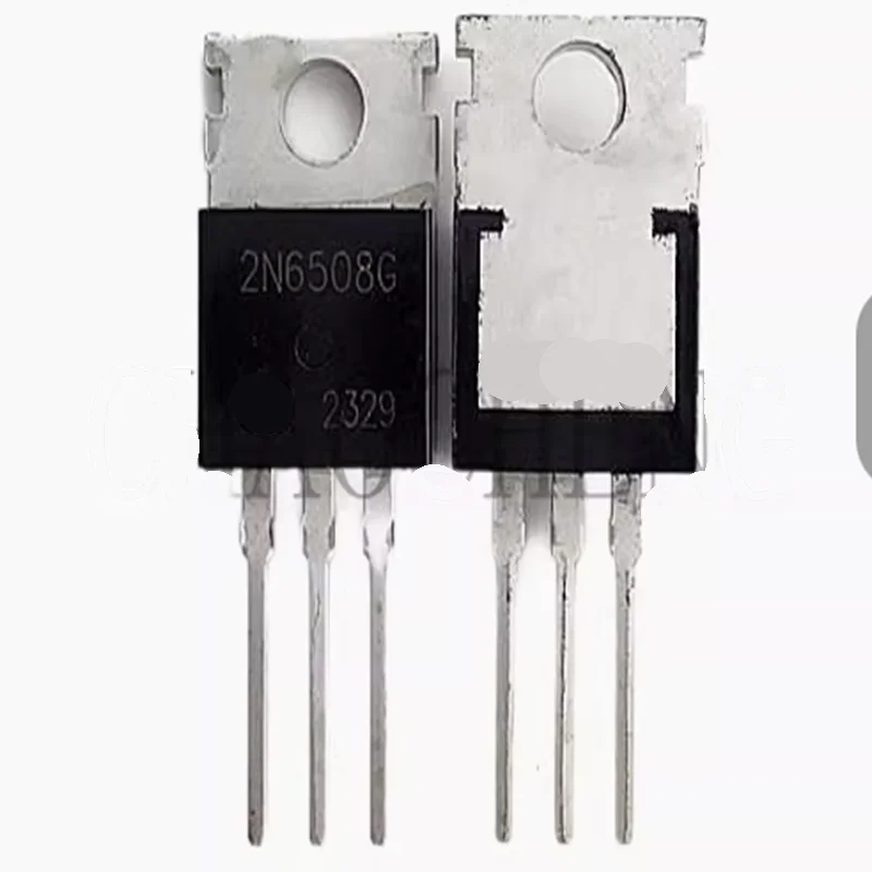 5pcs-20pcs 2N6508G TO220 2N6508  Reverse-blocking Silicon Controlled Rectifier (SCR) 25A 600V