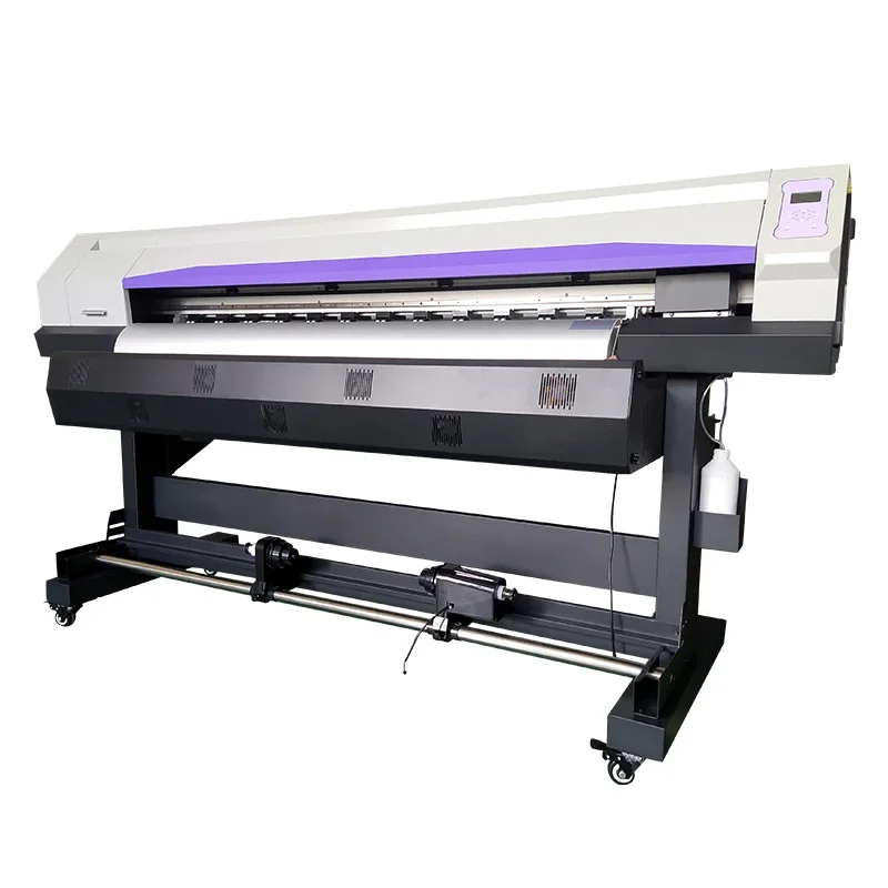 Most affordable Large Format Digital Inkjet Label Width  1.8m Eco Solvent Printer Plotter