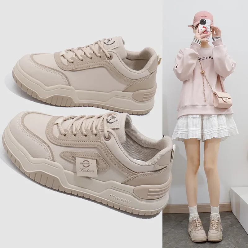 

Модная повседневная спортивная обувь на толстой подошве, тренировочная обувь на шнуровке, мужские вулканизированные теннисные туфли для походов