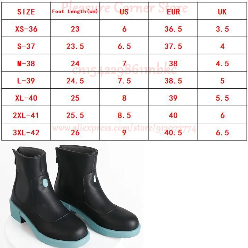 Miku Cosplay Komplettset Silbergrau Lackleder Stoff Anzug Miku Cosplay Schuhe Kopfbedeckung Kostüm Outfit JK Uniform Cosplay