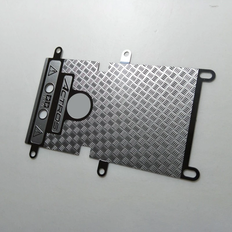 Metal Upgrade Tail Boom Cover Skid Plate for 1/14 Tamiya RC Truck Trailer Tipper Benz Actros 3363 1851 AROCS Car Diy Parts