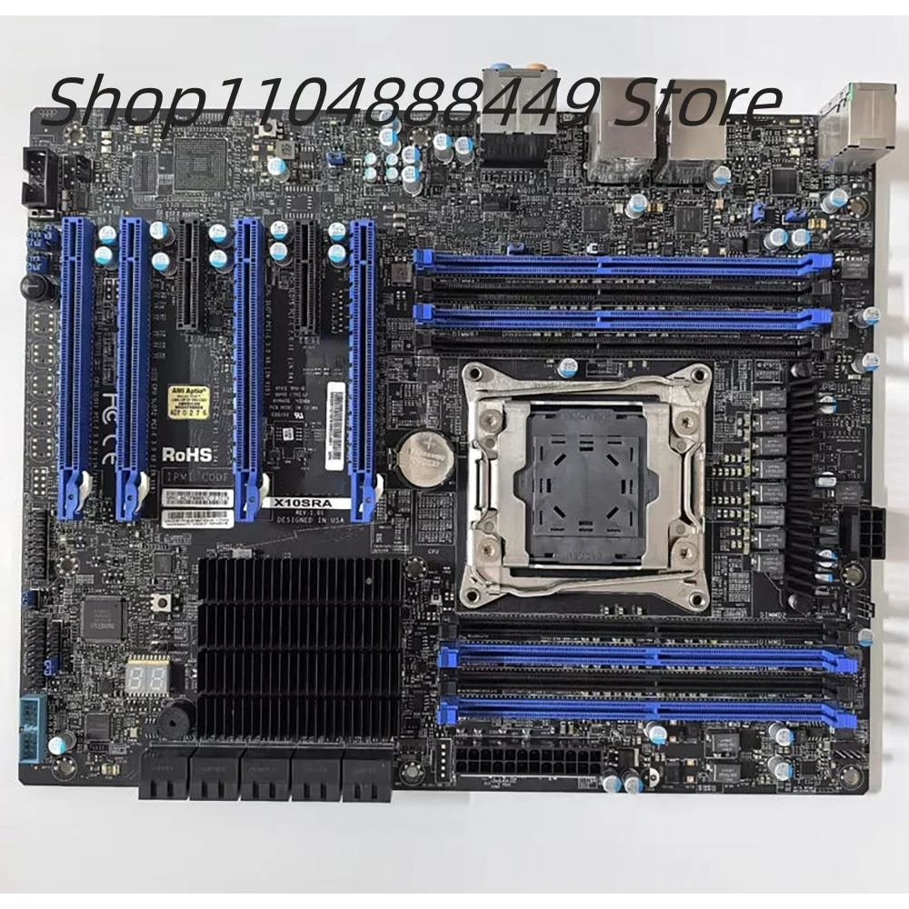 X10SRA Single Channel x99 Workstation Motherboard