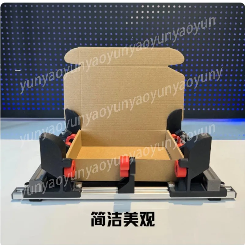 Carton Folding Roller Clamp Labor Saving Airplane Box Making Packaging Tool