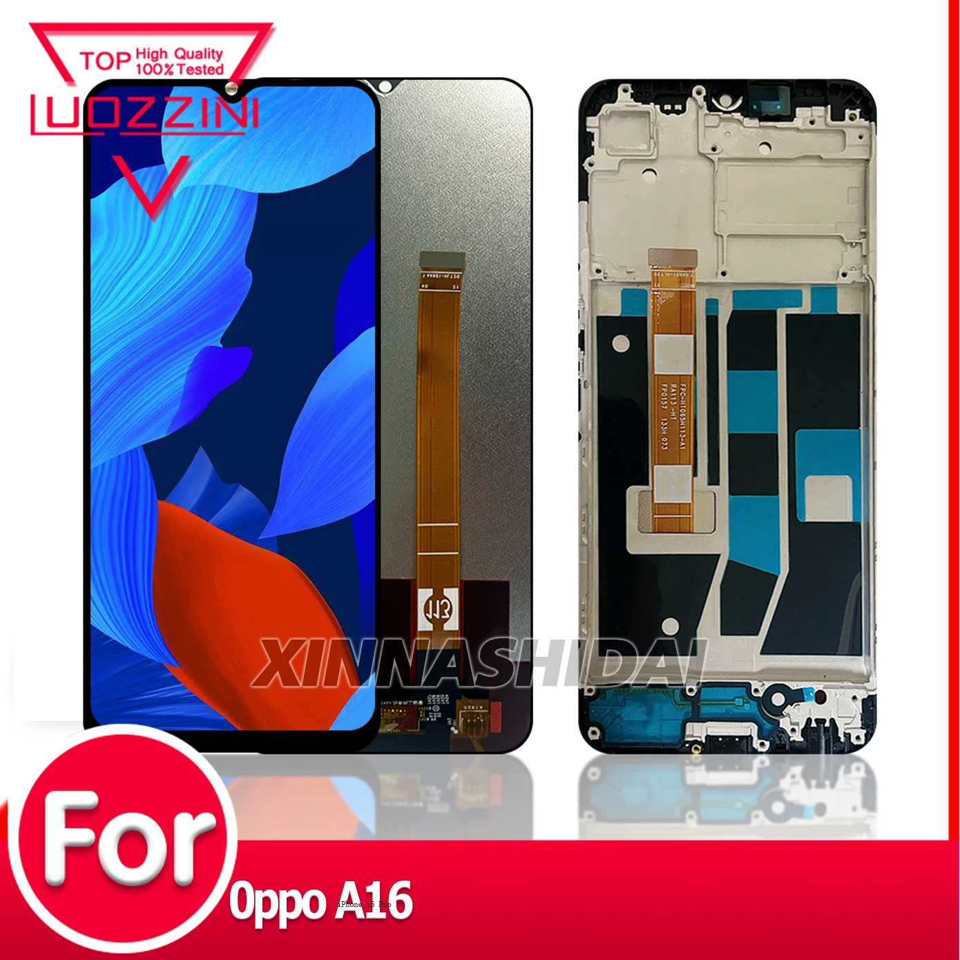 tela-de-super-qualidade-para-oppo-a16-display-lcd-tela-de-toque-para-oppo-a16-digitador-assembleia-substituicao