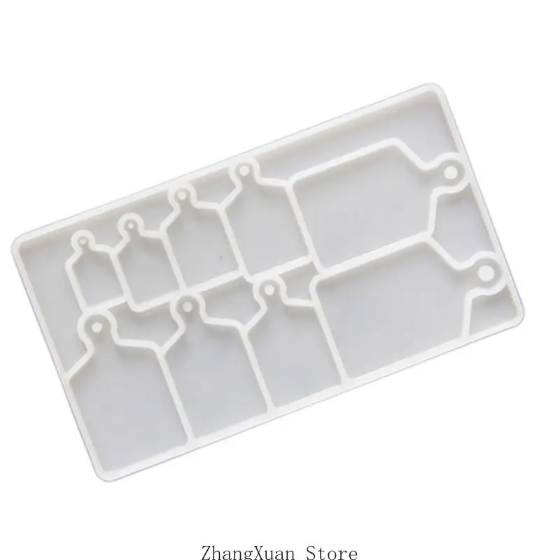 Silikonformen mit 9 Mulden für die Herstellung von Kerzenmousses, Schokoladenkuchen, Backen, 3 x – Detail 7