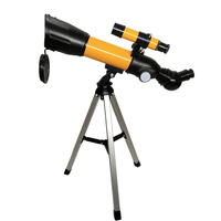 TONTUBE Astronomical Refractor Mobile Telescope with Tripod Capable of 90x Magnification for Kids Beginners Adults