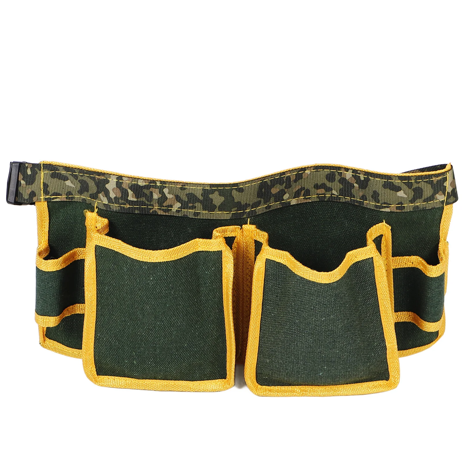 أداة حقيبة بحزام متعددة الوظائف أكسفورد القماش البناء الحقيبة سعة كبيرة قابل للتعديل الخصر المنظم للنجار