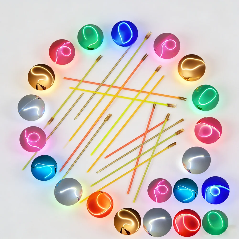 

LED Filament Flexible DC3V 25mm 80mm 110mm 128mm 190mm 300mm Edison Bulb Lamp Parts +- On One Side DIY Christmas home Decor Lamp